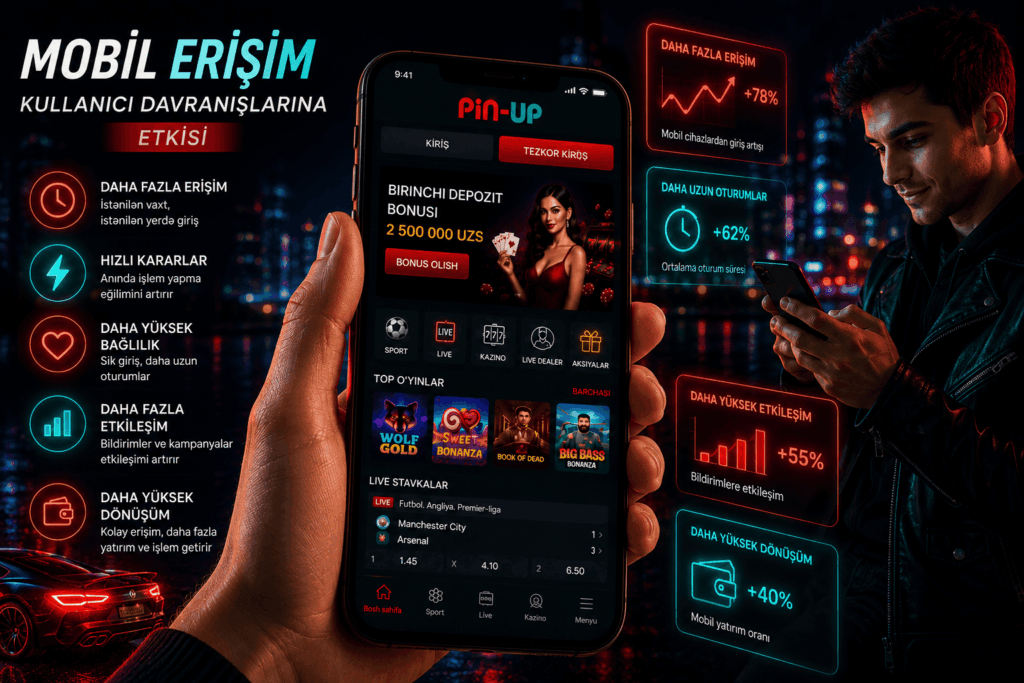 Mobil erişimin kullanıcı davranışlarına etkisi